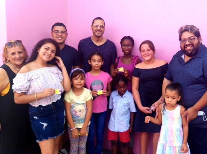 KiNiKi mini-merengue Festival dedica na “Rocco” Franken
