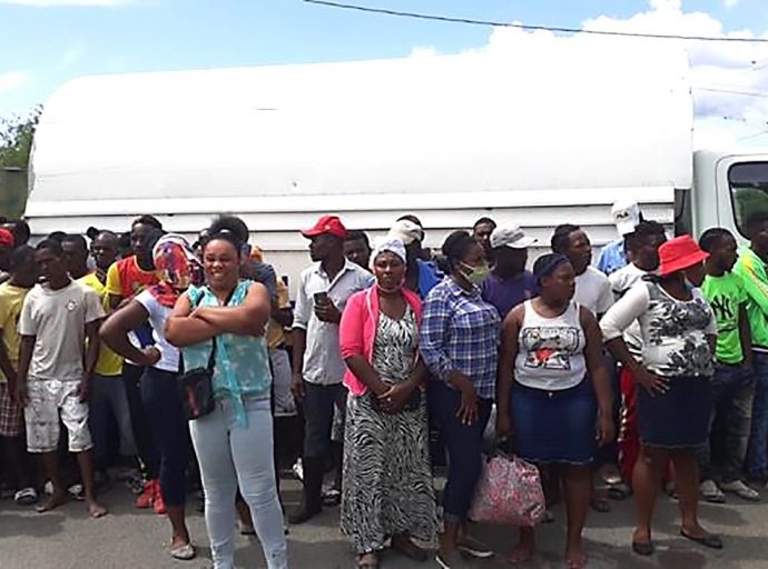 Autoridadnan Dominicano a detene y deporta mas di 3.800 Haitiano   