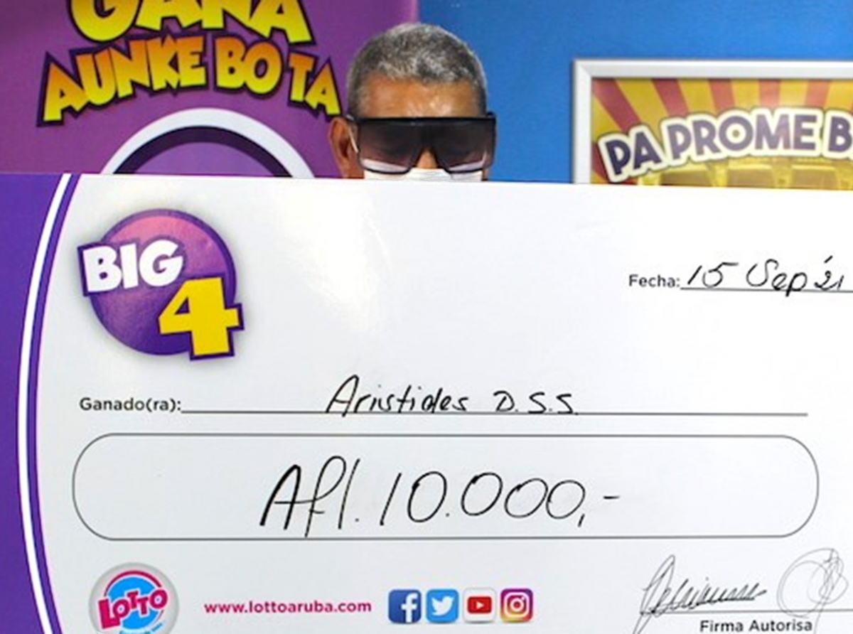 Aristides a gana 10 mil cu wega di Big 4