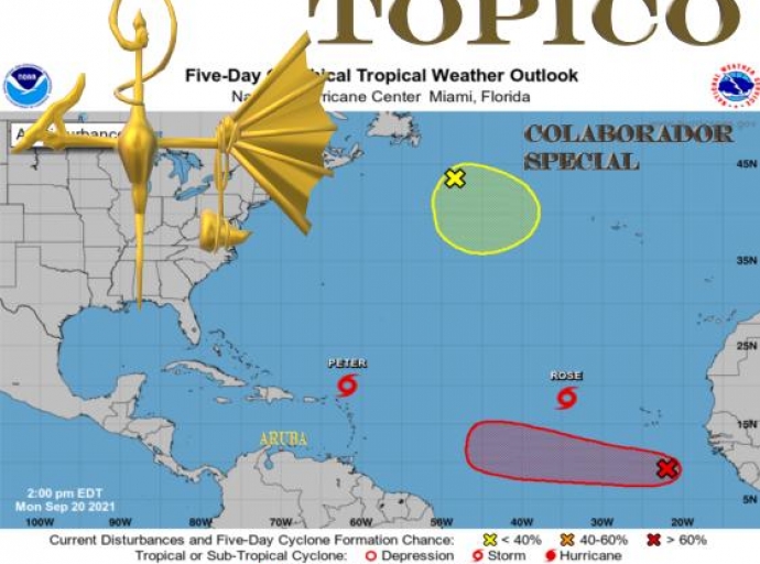 Uzo di lista extra pa tormenta tropical por drenta na vigor 2021