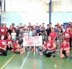 Esnan di badminton a sigui cu exito e programa di ‘Shuttle Time’
