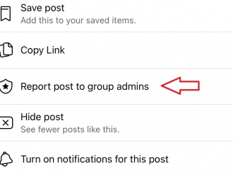 'Free for All' riba Facebook ta sigui cu oferta di servicionan sexual