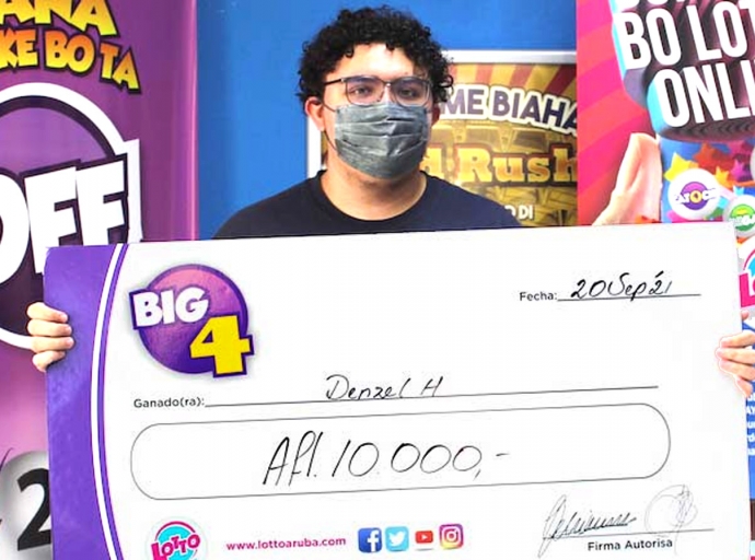 Denzel a gana 10 mil cu wega di Big 4