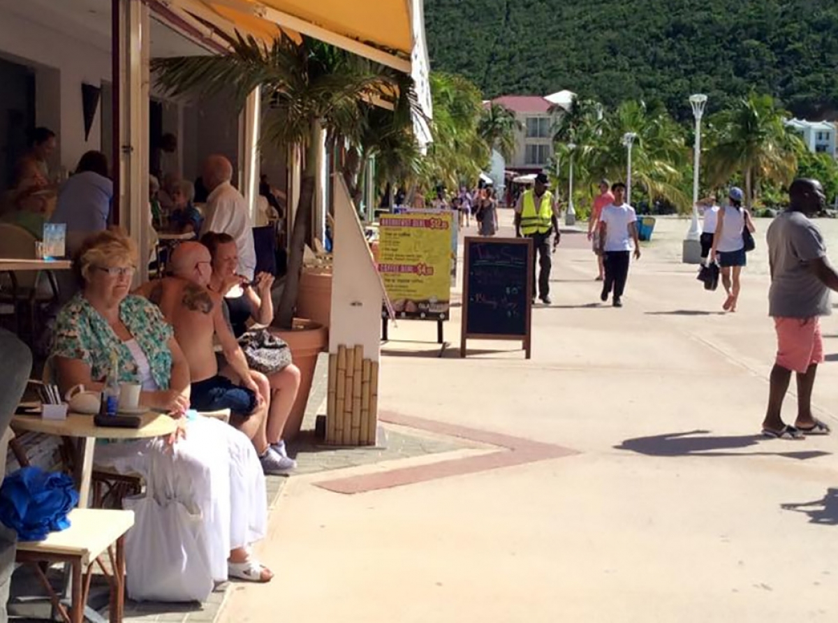 St Maarten a ricibi 80 mil turista ultimo tres luna