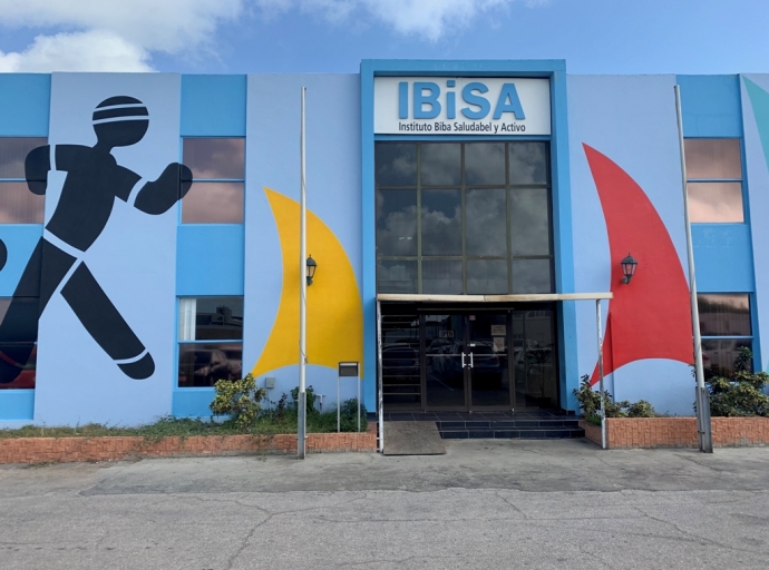 IBiSA cu informacion di actividad deportivo pa hobennan