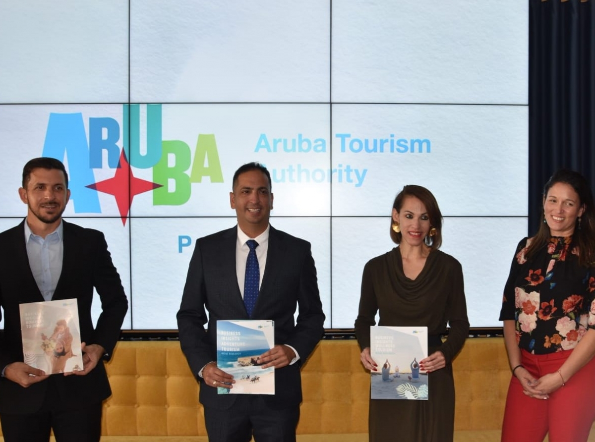 A lansa e proyecto “Aruba Signature Experiences”