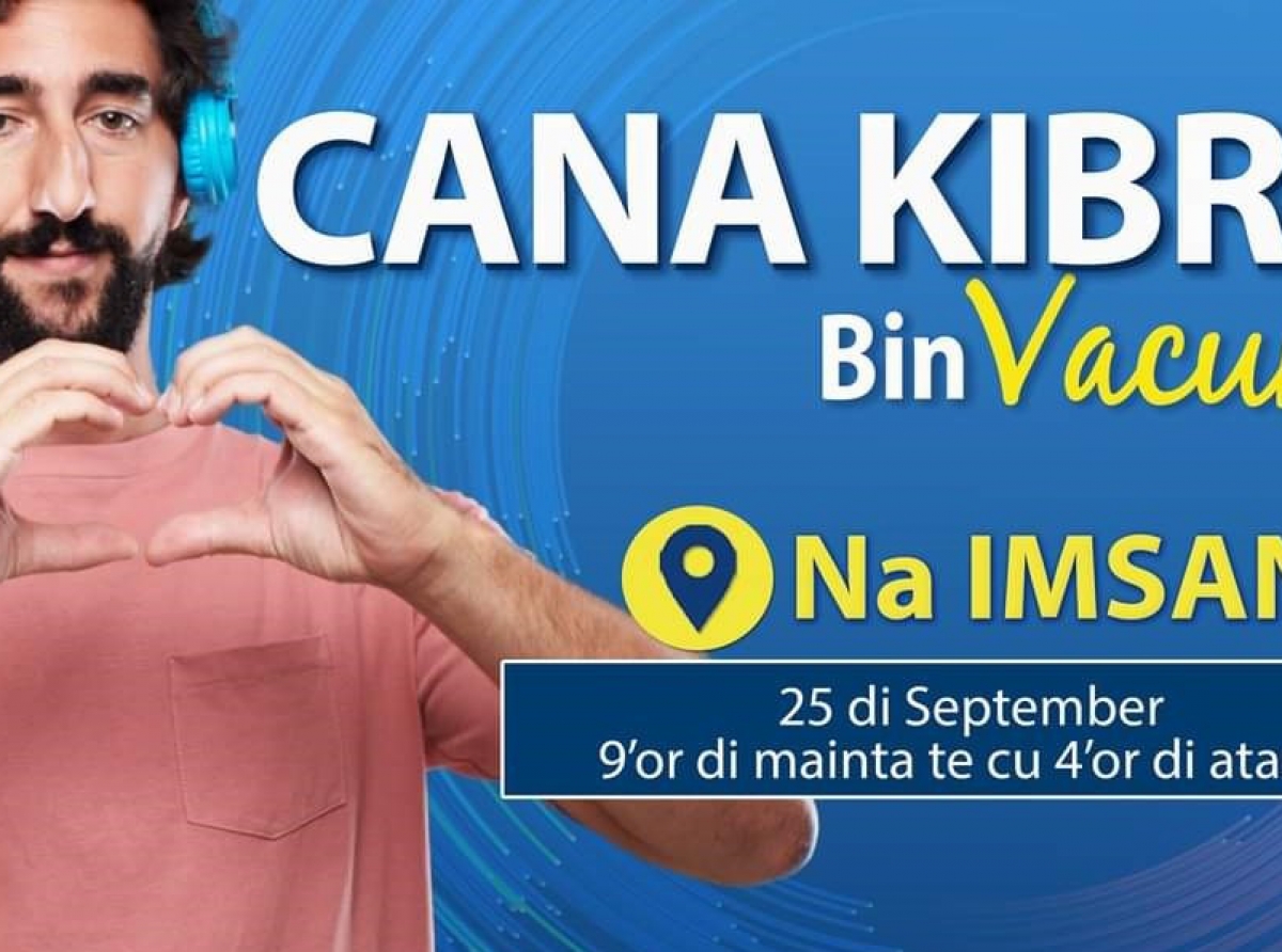 Diasabra lo tin un 'Cana Kibra y Vacuna' na ImSan  