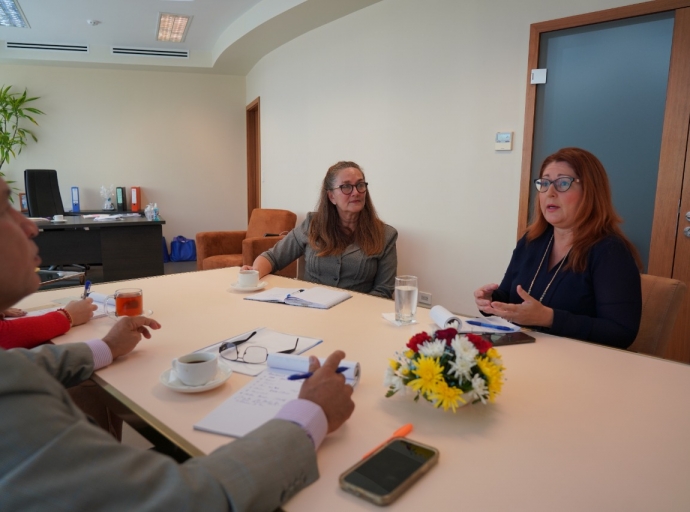 Minister Endy Croes a reuni cu Directie Onderwijs