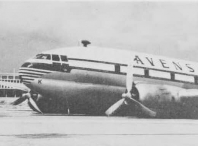 Avion di carga Venezolano a haci un aterisahe ariba su barica