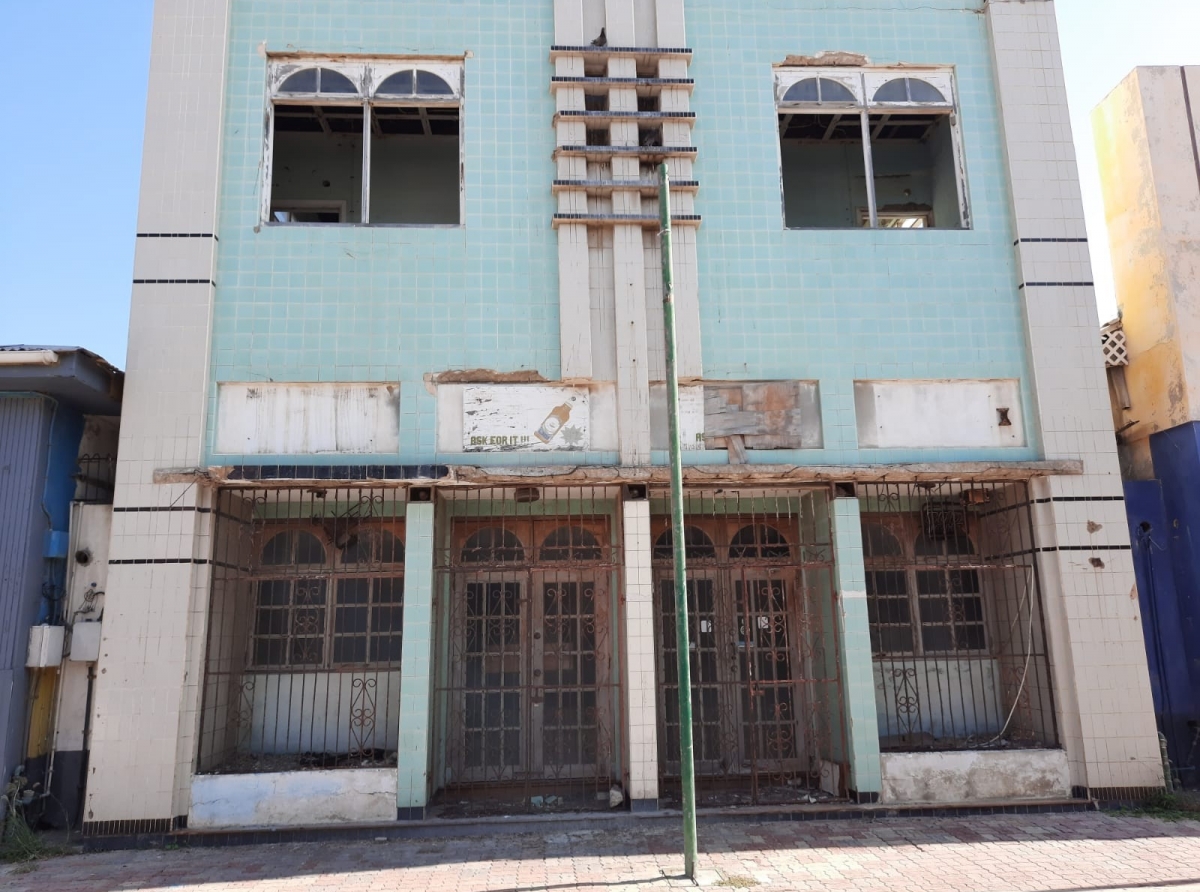 San Nicolas cambiando di ‘Chocolate City’ aparentemente pa ‘Ciudad di Ruina’