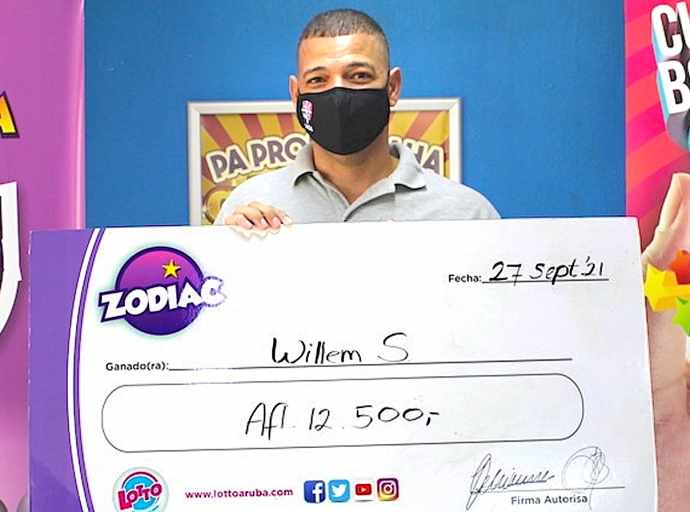 Willem a gana bon placa cu wega di Zodiac