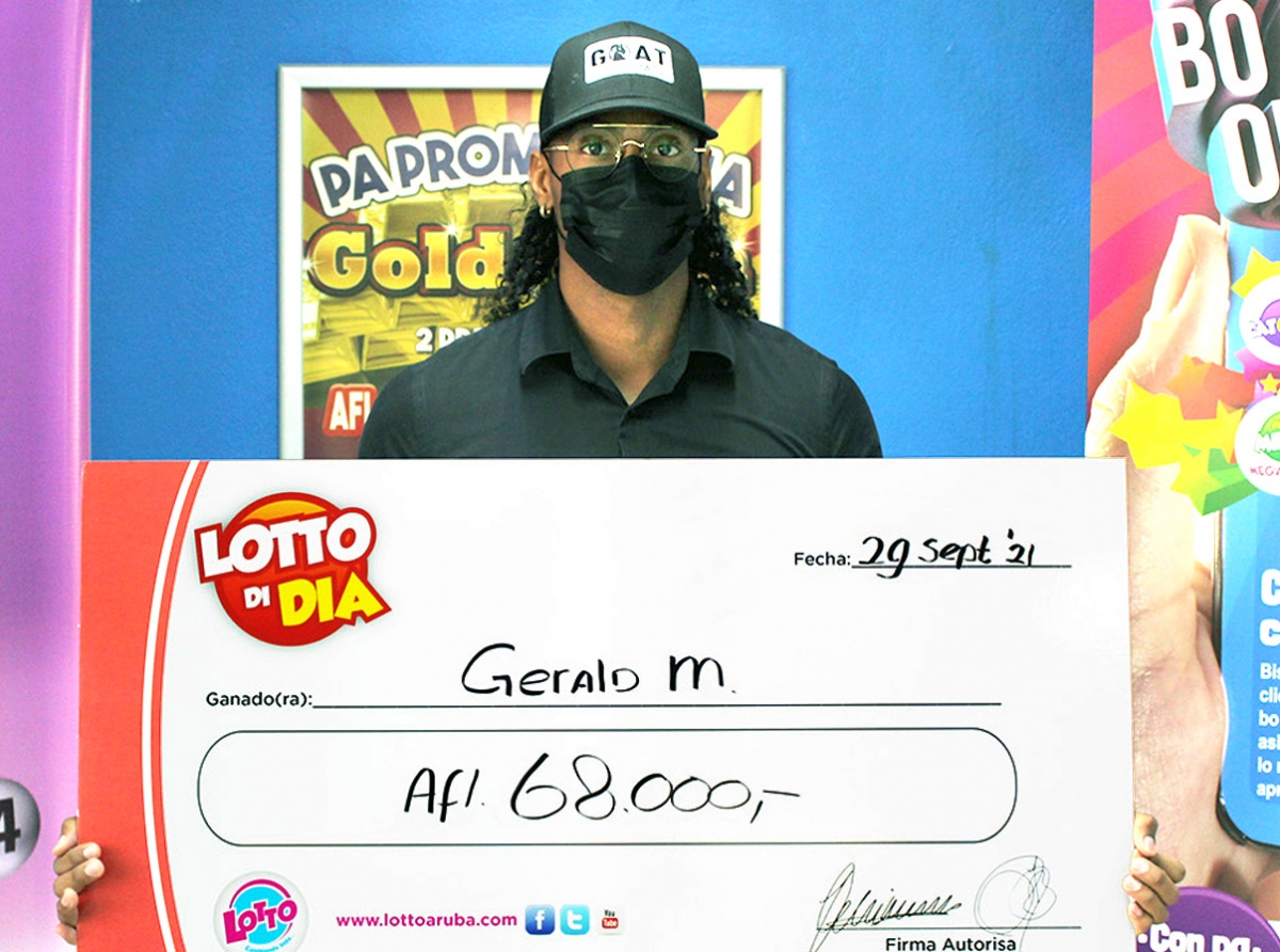 Gerald a bay cobra e premio di Lotto di Dia