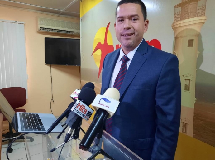 Danki na e sosten di pueblo di Aruba, Minister di Salud y su team a logra AruBIG