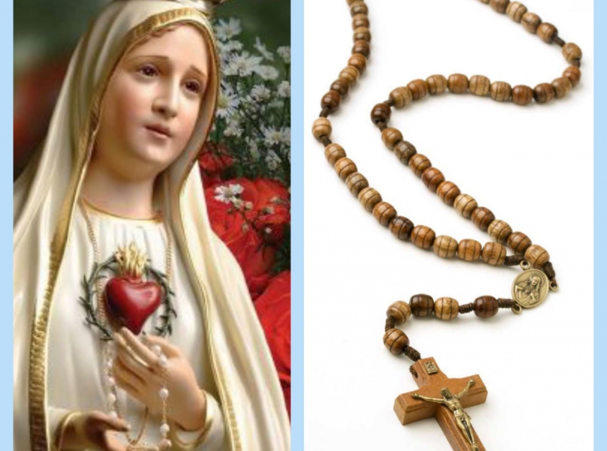 Invitacion pa un Santo Sacrificio di Misa na Misa Fatima