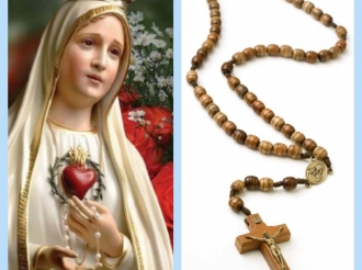 Invitacion pa un Santo Sacrificio di Misa na Misa Fatima