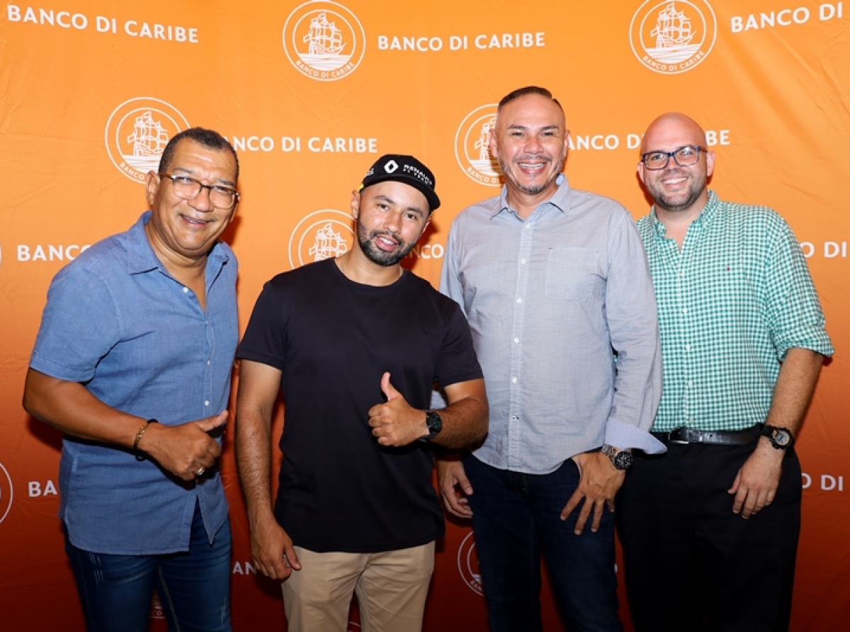 Banco di Caribe cu evento di aprecio pa tur Agencia di Auto