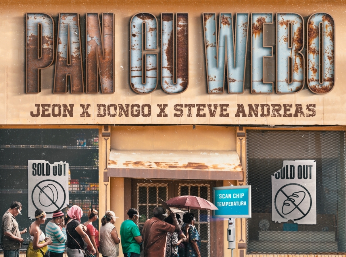 Jeon, Dongo, y Steve Andreas a lansa e single ‘Pan cu Webo’