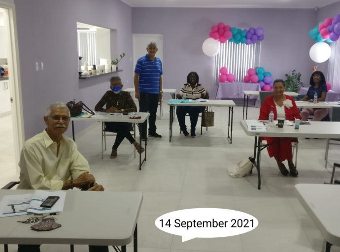Mas di 300 persona a participa den e Workshop  “Desaroyo Continuo & Digital 60+"