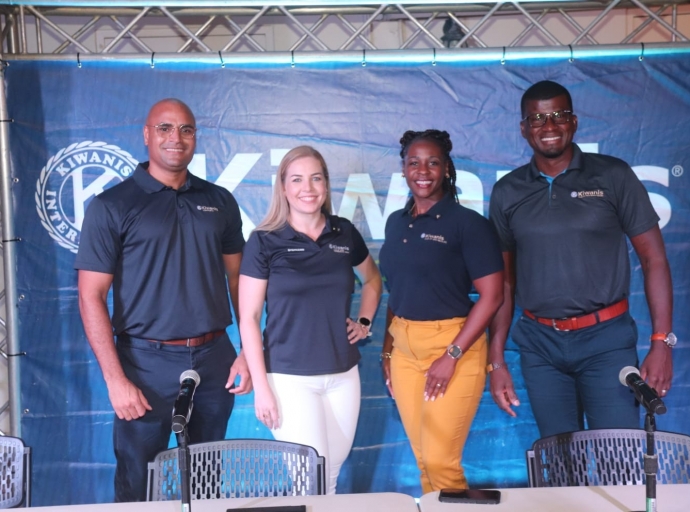 Conoce un tiki di e 4 clubnan di Kiwanis Club na Aruba