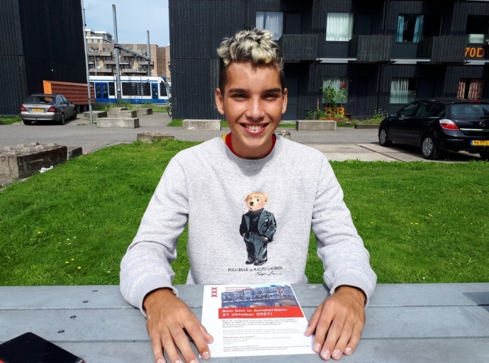 Municipio di Amsterdan ta organiza recepcion festivo pa studiantenan