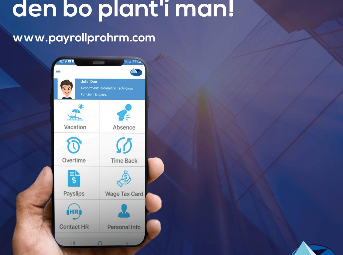 Payroll Pro HRM ta lansa su mobile app nobo!