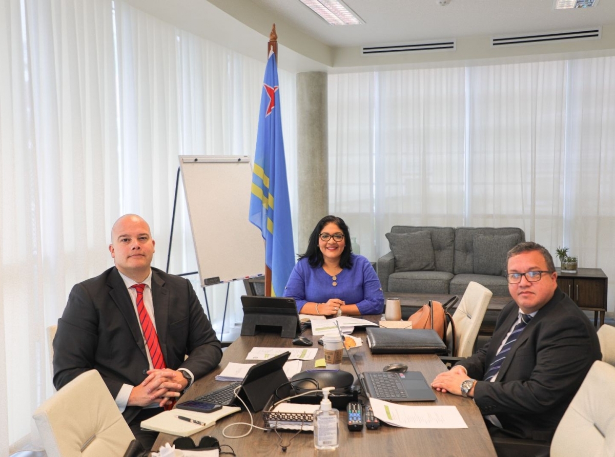 Aruba su evaluacion di Caribbean Financial Action Task Force lo worde trata na mei 2022