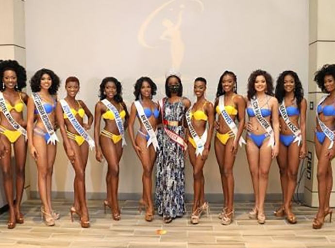 Candidatanan pa Miss Universe Jamaica a wordo introduci