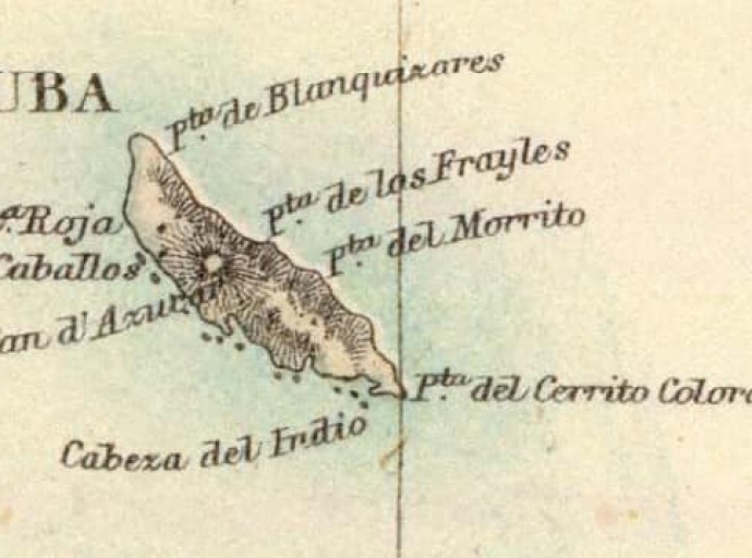 Nomber di sitio na Aruba: Sero Colorado