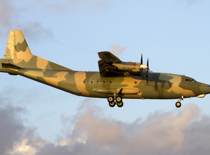 Avion Venezolano di guera a cruza espacio aereo di Aruba