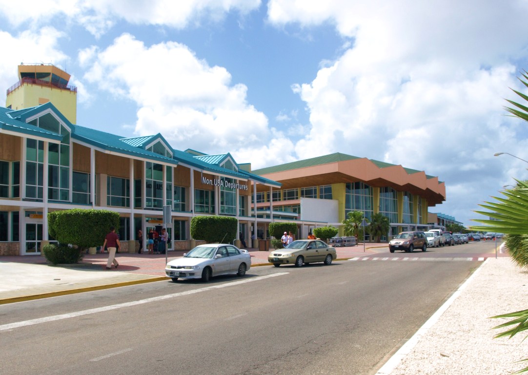 Aruba Airport Authority a registra un recuperacion di 77% den luna di September 2021