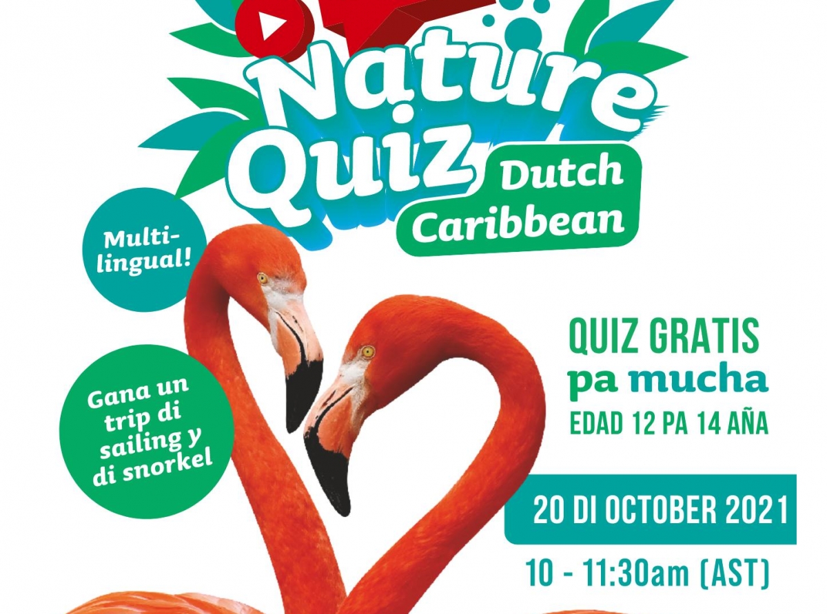 Participa gratis na e Gran Quiz Bibo di Naturalesa di DCNA