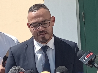 Paul Croes a sali desapunta for di Corte despues di a scucha su sentencia