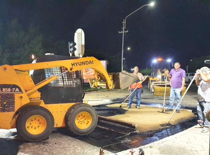 Ya caba e prome 2 verkeersplateau na Palm Beach a keda cla