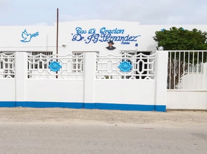 Otro siman tin y procesion di Grupo Rumannan den Oracion ‘Beato Dr. Jose Gregorio Hernandez’ di Dakota