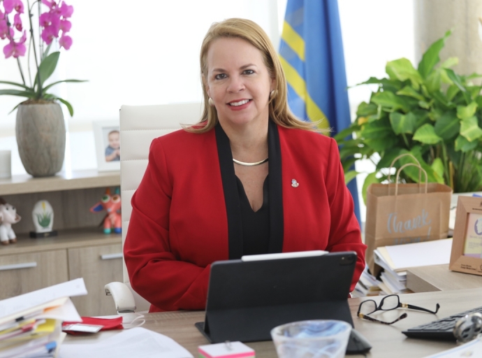 Prome Minister ta kere riba e concientizacion pa crea cita pa tuma mamografia