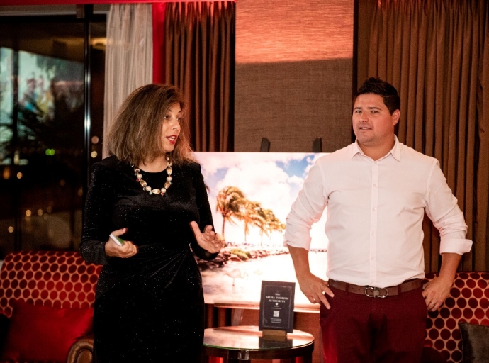 A.T.A. Hulanda ta network cu 50 homber cu influencia durante di un evento estilo ‘speed dating’
