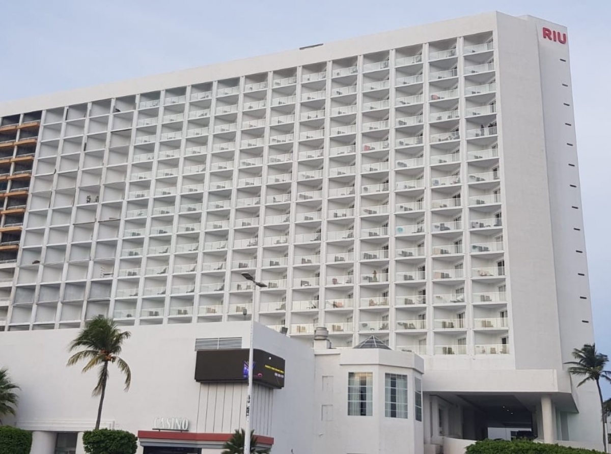 Hotel Riu Palace Antillas ta celebrando nan di 7 aniversario
