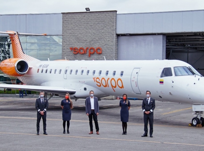 Aerolinea nobo di Colombia ta prepara pa start vuelonan pa Aruba