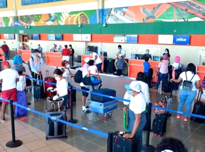 Republica Dominicana ta exigi pasaheronan Venezolano pa tin vacuna contra keintura geel