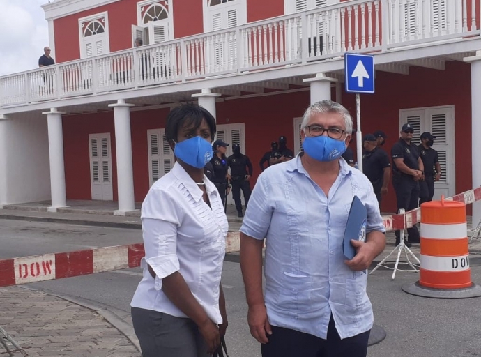 Partido UPP ta convenci cu loke Hulanda ta haciendo cu Aruba ta un COHOnizacion