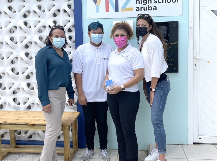 E instancia ‘Education USA Aruba’ ta celebrando nan di prome aniversario