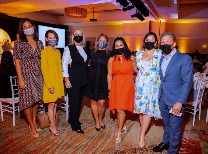 Ehecutivonan di Marriott Aruba a participa den foro pa enfoca con pa balansa salud mental mihor
