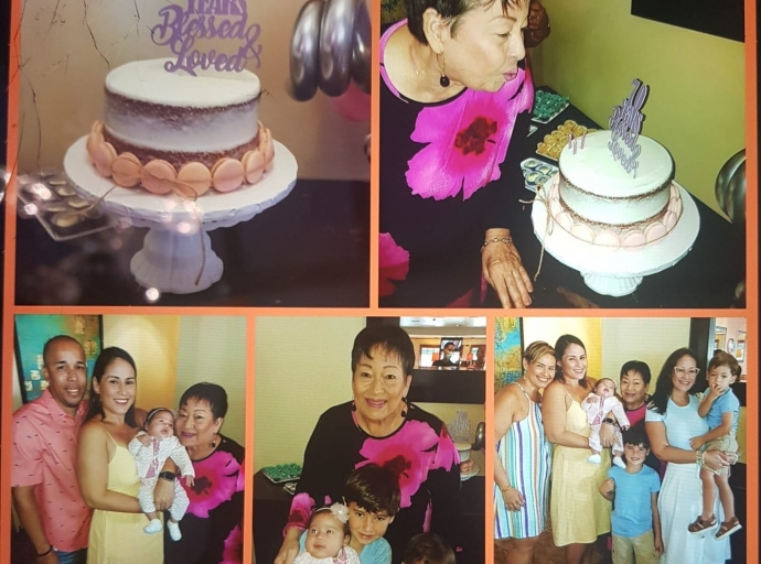 Sera a celebra su cumpleaños cu famia y conocirnan