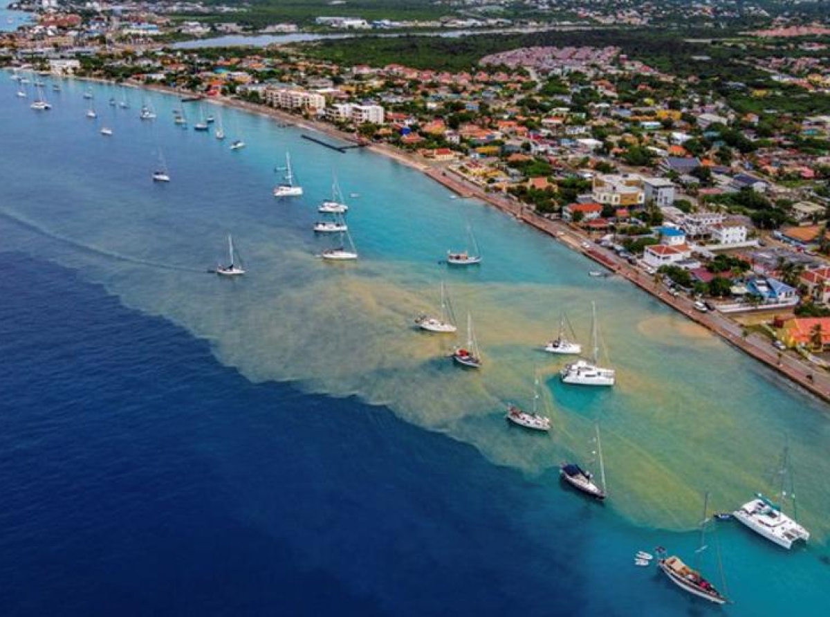 DCNA ta pronostica un panorama scur debi na impacto di cambio climatico den Caribe Hulandes