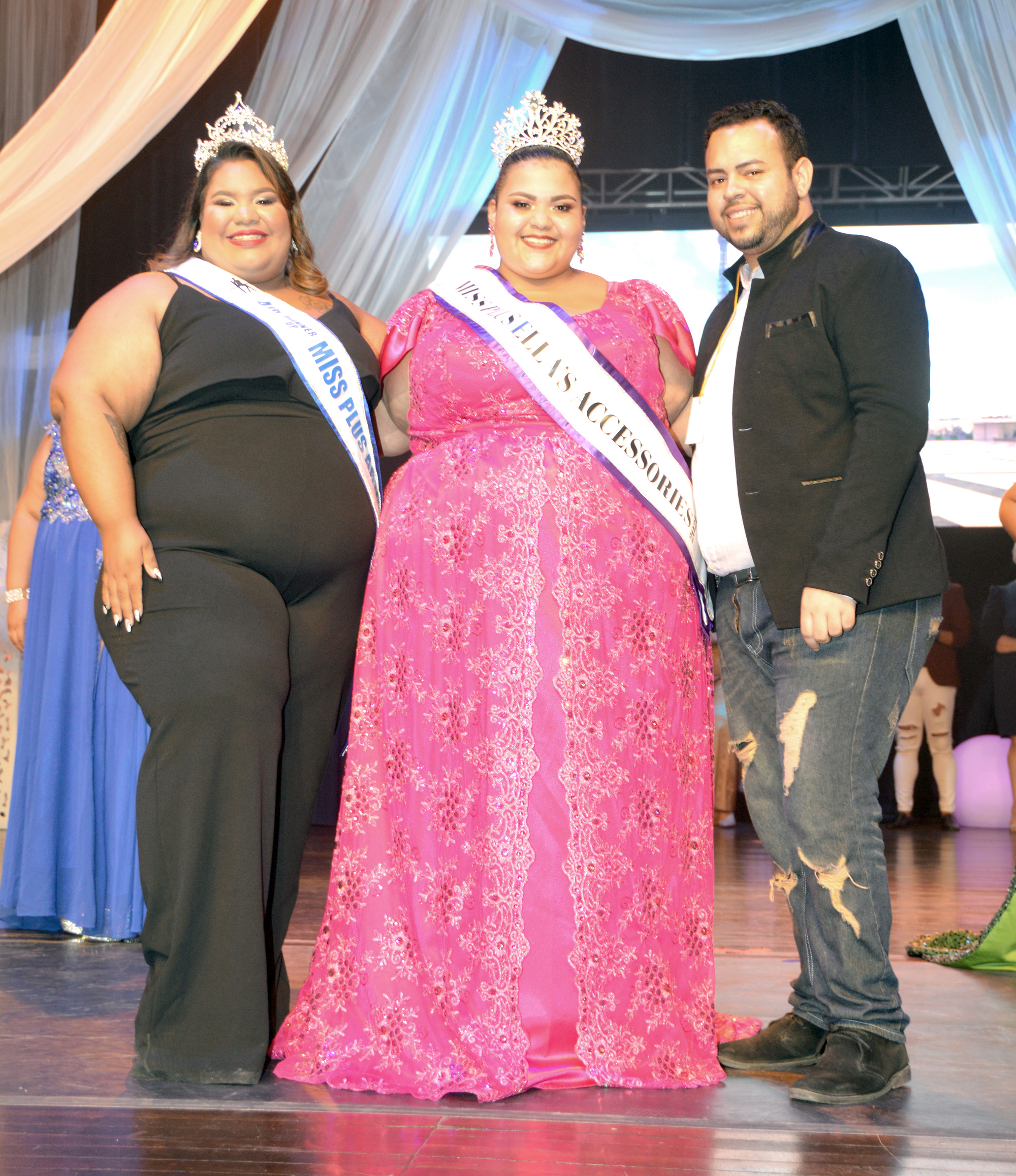 Izayra Tromp a bira Miss Plus Aruba Empowerment 2021