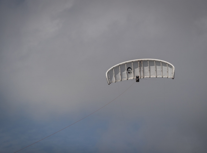 Na Aruba a hisa un Fli gigantesco cu por genera 100kW di coriente