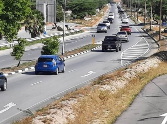 Traha caminda bunita sin corda riba esnan na pia