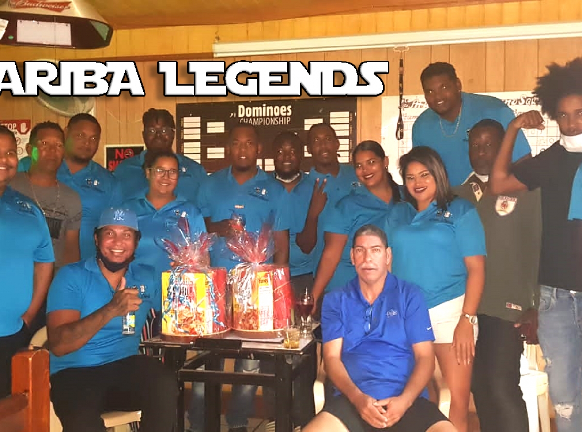 Team Pariba Legends lo enfrenta Team 99 den domino