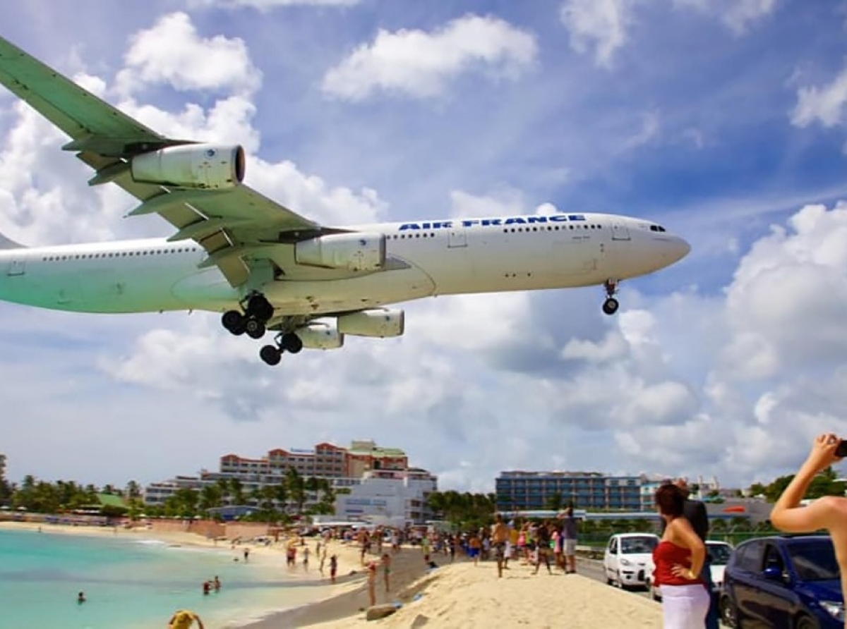 Entrante November tur pasahero vacuna por drenta St. Maarten sin problema