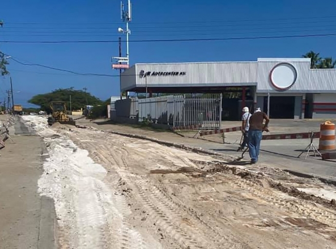 Trabaonan riba caminda di Turibana ta sigui